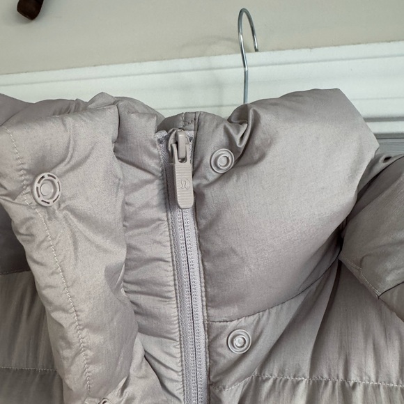lululemon athletica Gray Puffer Vest - Picture 8 of 13